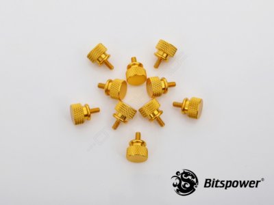 Bitspower Thumb Screw, Golden
