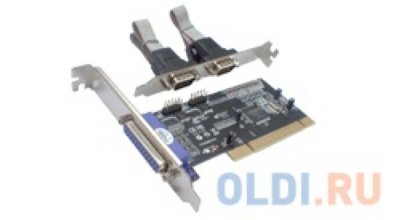  ST-Lab I-420 PCI RS-232 + LPT/EPP , 2 COM Ports 1LPT, PCI, Retail