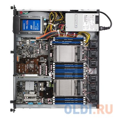   ASUS RS400-E8-PS2-F (1U, 2 x LGA2011-3, 16*DDR4, Intel C612,1 x M.2 connector, 2