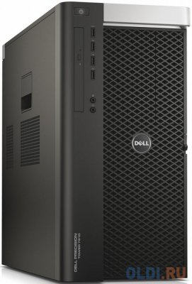   Dell Precision T7910 E5-2620v4 2.1GHz 32Gb 1Tb 256Gb SSD DVD-RW Win7Pro Win10 