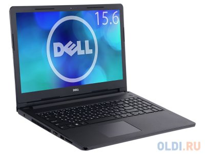  Dell Inspiron 3552 Celeron N3060 (1.6)/4G/500G/15,6"HD/Inl:Intel HD400/DVD-SM/BT/Linux (3552