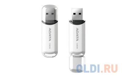   16GB USB Drive (USB 2.0) A-data C906 White