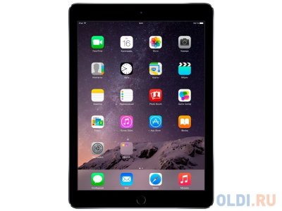  Apple iPad Air 2 MGKL2RU/A 64Gb 9.7"" QXGA (2048x1536) Retina/A8/ WiFi / B  /8.0MP/iOS/ Spa