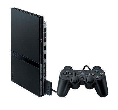   Sony PlayStation 2 Slim (SCPH-90008)