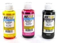  Brother Dye ink ()  100 ml black SuperFine
