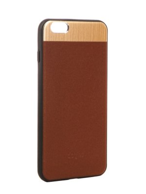 - Dotfes G03 Aluminium Alloy Nappa Leather Case  APPLE iPhone 6 Plus/6S Plus Brown 4