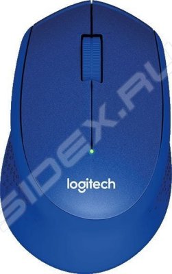   Logitech (910-004910)Wireless Mouse M330 SILENT PLUS Blue