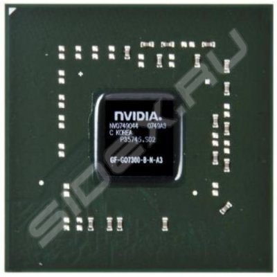  nVidia GeForce Go7300 (TOP-GF-GO7300-B-N-A3)