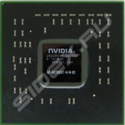  nVidia GeForce Go7600T-H-N-B1 BGA (TOP-Go7600T-H-N-B1)