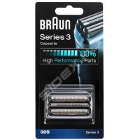    Braun Series 3 310, Series 3 320, Series 3 340, Series 3 350, Series 3 360, S