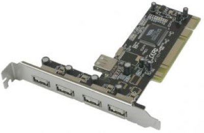  PCI VIA6212 (4+1) 5xUSB2.0 Bulk