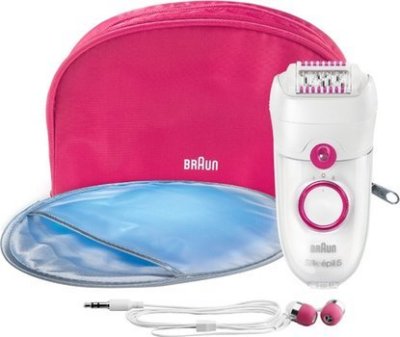  Braun 5-547 Silk-epil Legs & Body