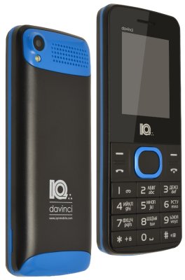   IQm Davinci Blue