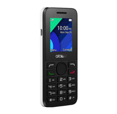   Alcatel OneTouch 1054D Pure White