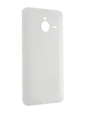  Microsoft Lumia 640 XL Nillkin Nature TPU Transparent White