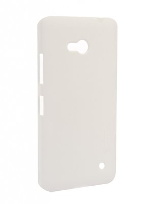  Microsoft Lumia 640 Nillkin Frosted Shield White