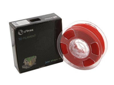  U3Print PLA- 1.75 mm Basic Plus Ruby