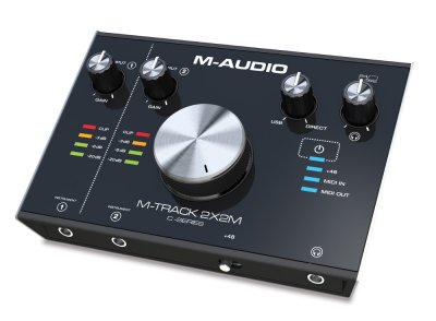    M-Audio Track 2X2M