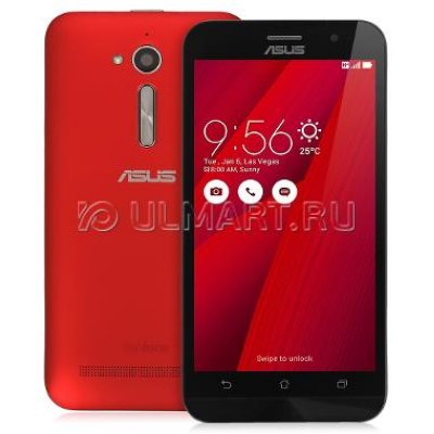  Asus Zenfone Go 8Gb, 1Ram, ZB500KG-1C014RU, Red, 