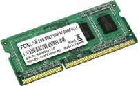     SO-DDR3 2Gb PC12800 1600MHz Foxline FL1600D3S11S1-2G