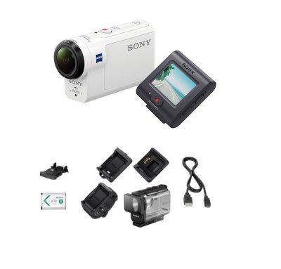 Action  Sony HDR-AS300R 4K {8.2Mpix, ExmorR, WiFi    LiveView [HDRAS300R.E35]