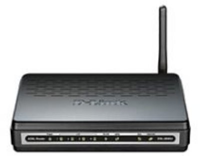   D-Link (DSL-2600U BA/C4C) Wireless N 150 ADSL2/2+ Router (AnnexA, 1UTP10/100Mbps