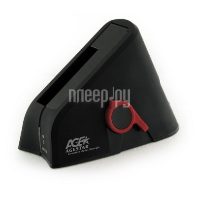 -    2.5"  3.5" SATA-USB2.0 AgeStar SUBT Black