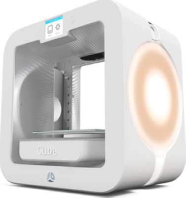  3D Systems Cube 3D Printer Gen 3 White