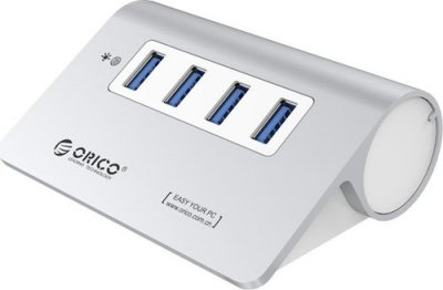  Orico M3H4 USB3.0 4xPorts () 1m