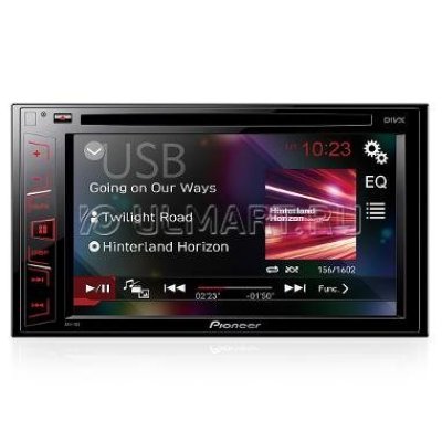  Pioneer AVH-190G 6.2" USB MP3 CD DVD FM RDS 2DIN 4x50  