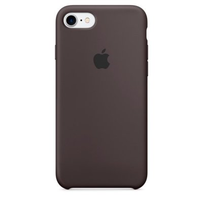   iPhone Apple iPhone 7 Silicone Case Cocoa (MMX22ZM/A)