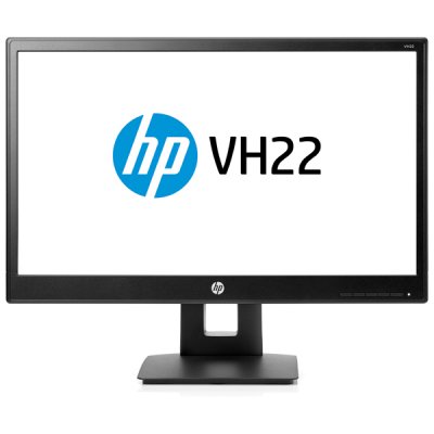  22" HP VH22 TN LED 1920x1080 5ms VGA DVI DisplayPort
