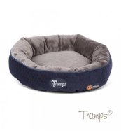 SCRUFFS Tramps Thermal Ring Bed Navy   50x50  -