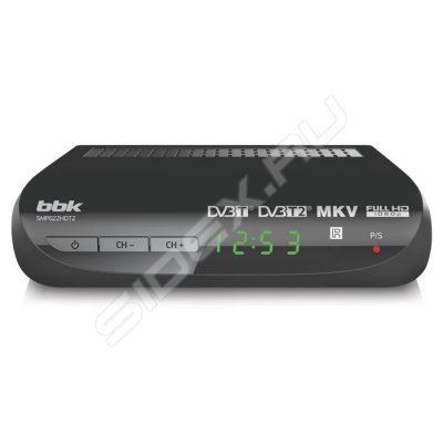   DVB-T2 BBK SMP022HDT2 