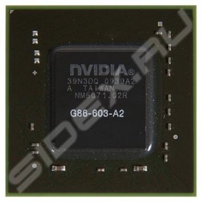  nVidia GeForce G86-603-A2, 2010 (TOP-G86-603-A2(10))