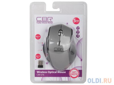  CBR CM-575 USB ,  2400 dpi 5 