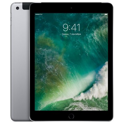  Apple iPad MPG52RU/A 128Gb 9.7"" QXGA (2048x1536) Retina/A9/ 3G+LTE/ GPS+GLONASS/ WiFi / B 