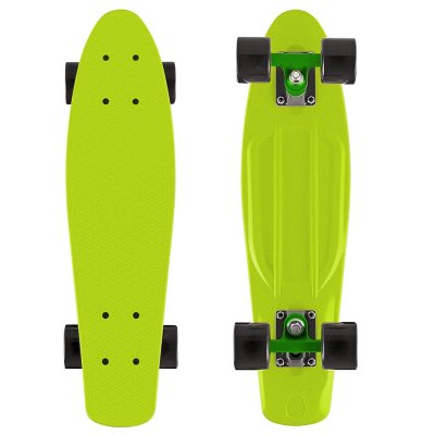  Y-SCOO Fishskateboard 22"  56,6  15   LIME/black 401-L