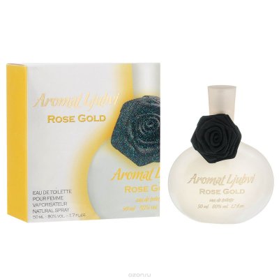 Apple Parfums   "Aromat Ljubvi. Rose Gold", , 50 