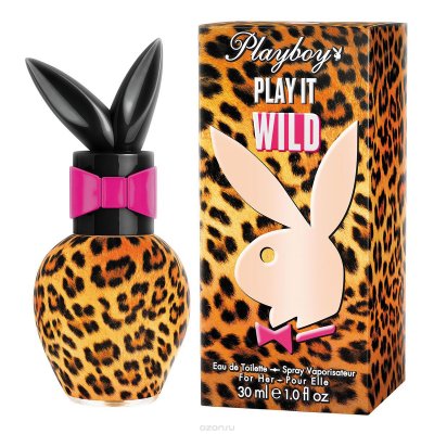 Playboy   "Play It Wild", , 30 