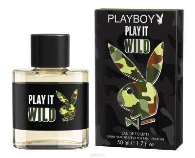 Playboy   "Play It Wild", , 50 