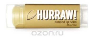 Hurraw    Almond Lip Balm, 4,3 