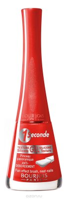 Bourjois     "1 Seconde New" 10  rouge poppy 9 