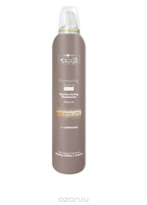 Hair Company ,   Professional Inimitable Style Illuminating Styling Foam 250 