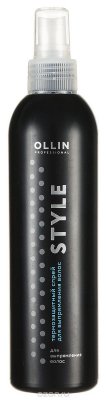 Ollin      Style Thermo Protective Hair Straightening Spray 250