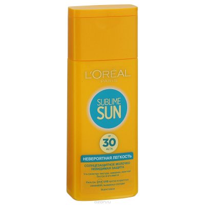 L"Oreal Paris     "Sublime Sun,  ", SPF 30, 200 