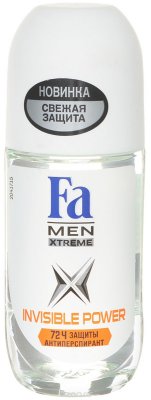 FA MEN Xtreme   Invisible, 50 