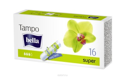 Bella      "premium comfort Super", 16  (easy twist)