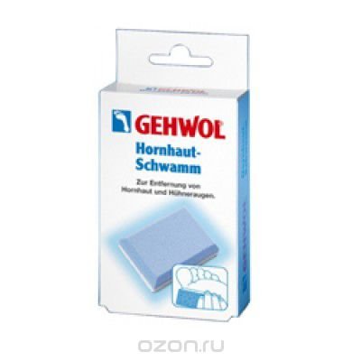 Gehwol Hornhaut-Schwamm -     1 