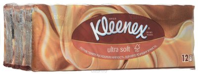   Kleenex     7  12 